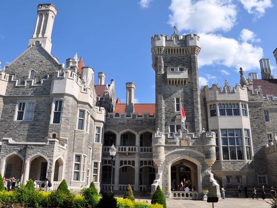 Canada_Toronto_Casa_Loma_123RF_9724961