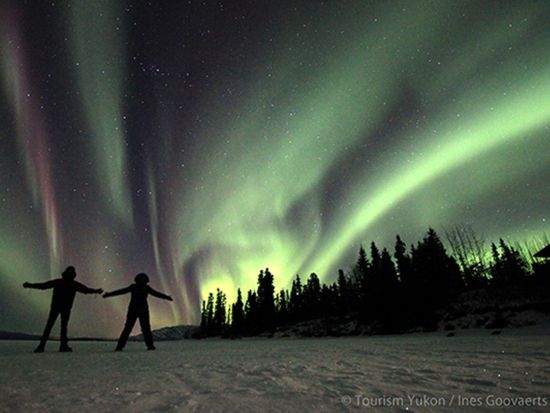 【航空券付き】ホワイトホース オーロラ観賞2泊3日ツアー　市内観光も楽々！ダウンタウンのホテル宿泊付き ＜8～3月／日本語ガイド／バンクーバー発着＞