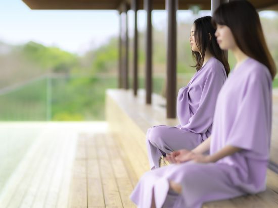 「禅坊靖寧」禅リトリート 雄大な緑の中で瞑想＆ヨガのZEN Wellnessを体験 日帰りで心身共にデトックス オリジナル禅坊料理をご賞味＜3～4時間／淡路島＞