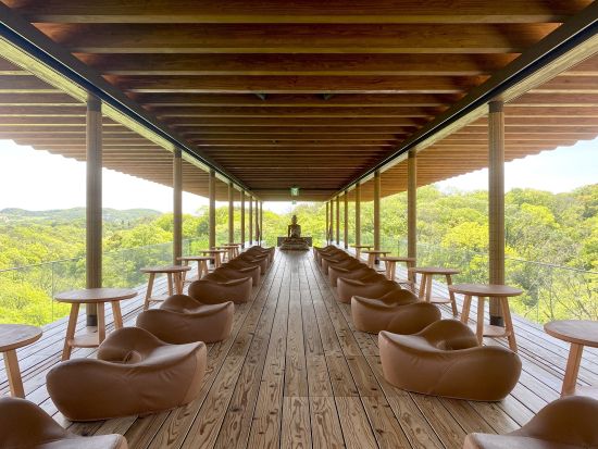 「禅坊靖寧」禅リトリート 雄大な緑の中で瞑想＆ヨガのZEN Wellnessを体験 日帰りで心身共にデトックス オリジナル禅坊料理をご賞味＜3～4時間／淡路島＞