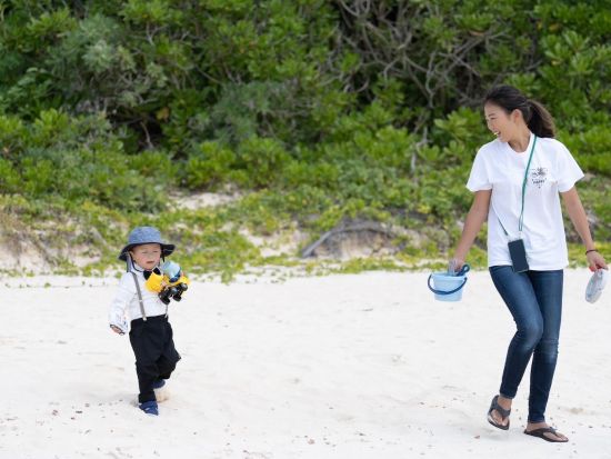 宮古島ベビーシッターサービス 資格を持つスタッフが寄り添ったサービスでお手伝い♪大切なお子さまとご家族の旅をサポート＜2時間～／4ヶ月～12歳まで／宮古島＞