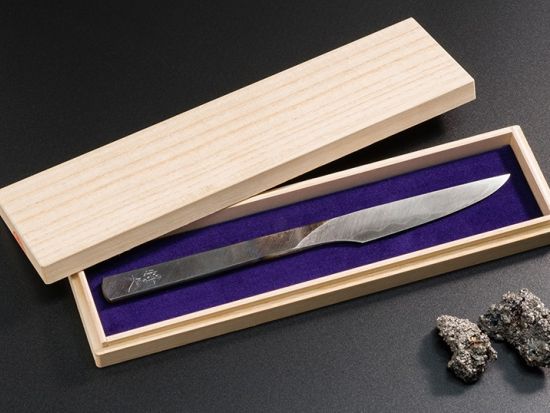 刀匠に教わるオリジナル小刀作り 京都の鍛刀場「将大鍛刀場」で刀鍛冶の仕事を体験 選べる4コース ＜約4～8時間／亀岡市＞