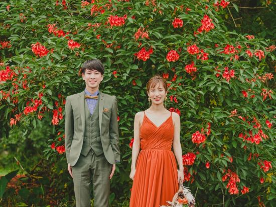 屋久島 ウェディングフォト　ご希望のロケーション優先で3,4ヶ所で撮影、レタッチ済みフォト200カット＆ドローン撮影付き by STUDIO CANVAS 