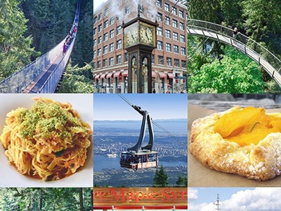 バンクーバー1日観光ツアー　キャピラノ吊り橋＆グラウス・マウンテン＆ギャスタウン＆ロンズデールキー・マーケット ＜シーバス＆市バス1日券付き／日本語ガイド＞