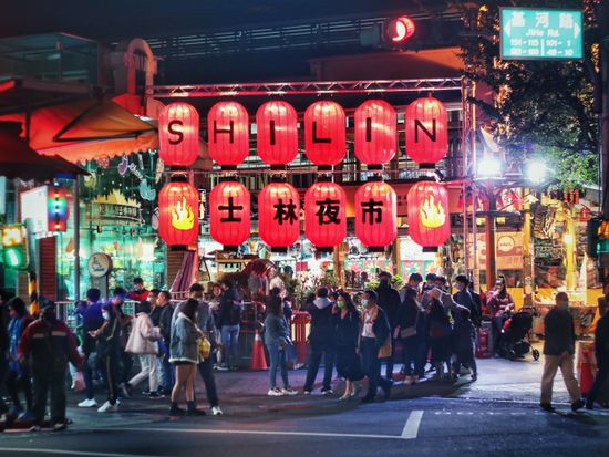 士林夜市-台北市政府觀光傳播局提供