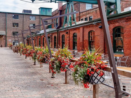 Canada_Toronto_Distillery district_shutterstock_1154266978
