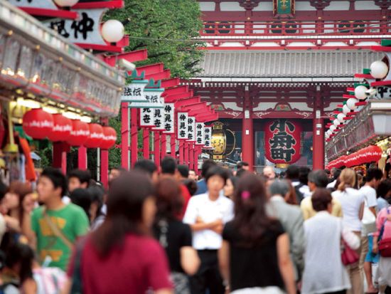 【英語】はとバス 東京観光ツアー PANORAMIC TOKYO ＜東京駅発 or 新宿駅発＞