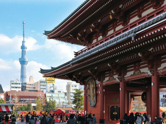 【英語】はとバス 東京観光ツアー TOKYO HALFDAY＜午前・午後／東京駅発 or 新宿駅発＞
