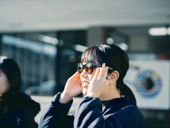 マイサングラス作り体験+工房見学 約300種類のレンズから選べる！ 10歳から参加OK＜1.5時間／鯖江市＞