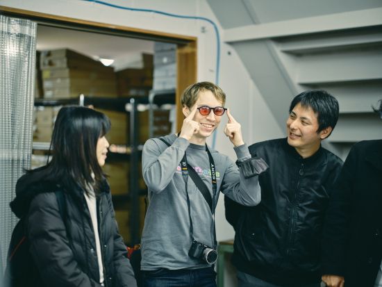 マイサングラス作り体験+工房見学 約300種類のレンズから選べる！ 10歳から参加OK＜1.5時間／鯖江市＞