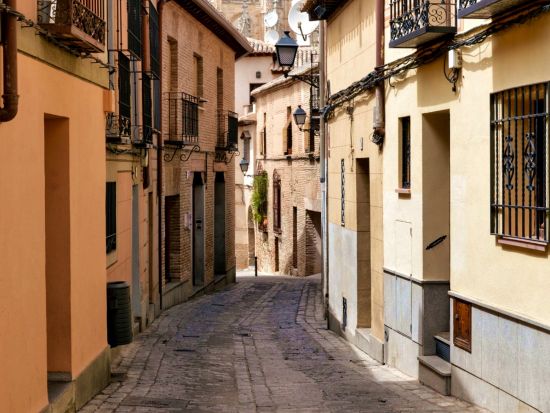 世界遺産トレド観光＆ワイナリーツアー　トレドの名所街歩き＆カスティーリャ・ラ・マンチャの有名ワイナリー見学 ＜タパスとワイン試飲3種付き／マドリード発＞