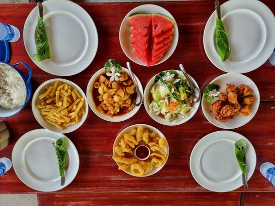 ラフティング　ランチ