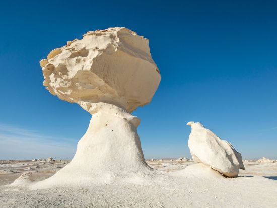 【カイロ発 バハレイヤ・オアシス 1泊2日】専用4WD車で駆け抜ける！白砂漠＆黒砂漠 ツアー＜日本語／専用車＞