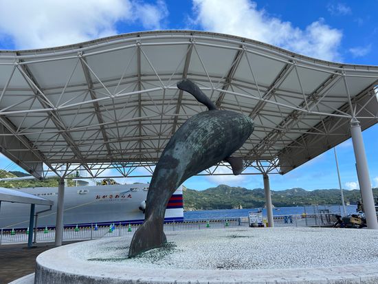 IMG-船客待合所クジラのモニュメント (1)