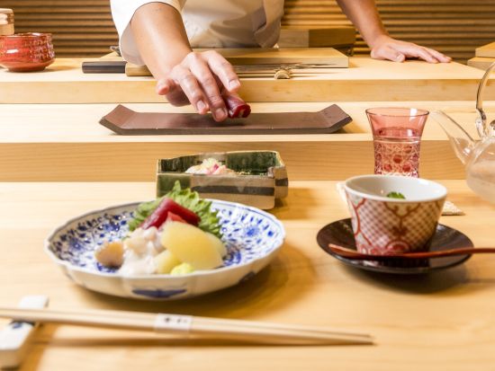 鮨「季和（ときわ）」　食事券＆事前予約　おまかせコースのランチプラン＜昼食／ロイヤル・ハワイアン・センター内＞