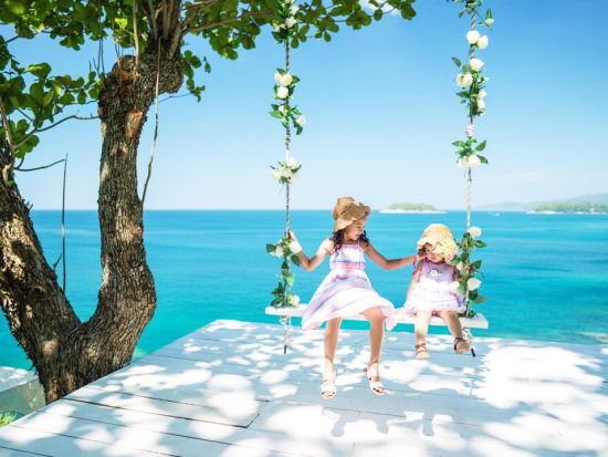 ロックビーチスウィング入場　海が見えるフォトジェニックスポットで写真を撮ろう☆象乗りやジップライン付きプランもご用意！＜ホテル送迎付き＞