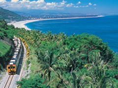 East Coast Train Ride