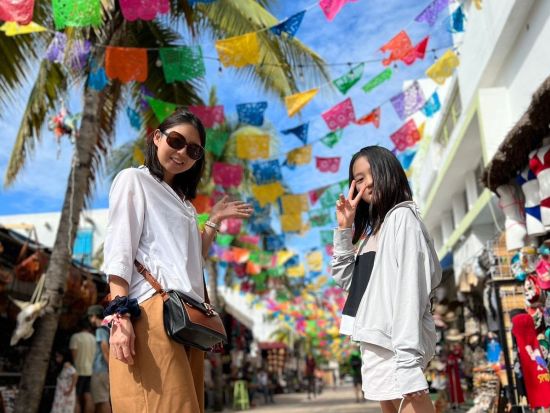 プラヤデルカルメン日帰り観光ツアー！日本語が話せるメキシコ人ガイドがローカルな街の魅力をご案内＜1日／混載／日本語ガイド／少人数制／カンクン発＞