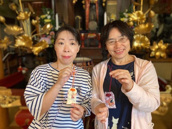 おまもり作り体験 世界にたった一つだけのオリジナルお守りを作ろう＜宮島＞