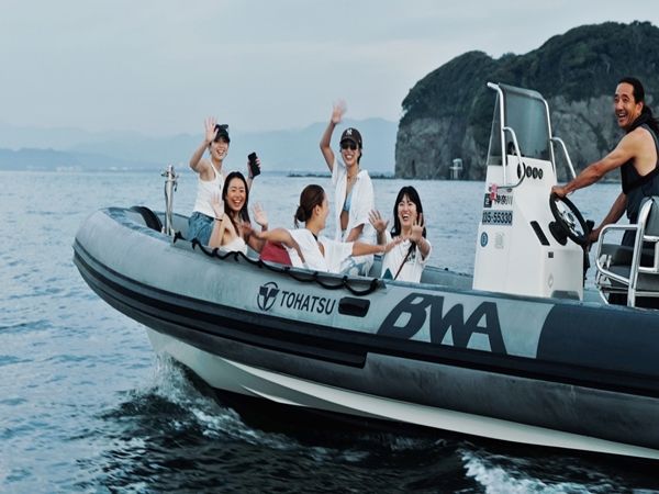 完全貸切】江ノ島クルーズ 船上でゆったりと寛ぎながら美しい景色を