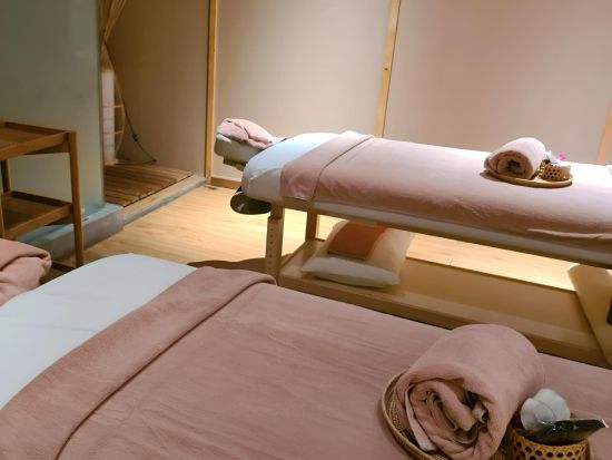 帰国日プラン　湯の森温泉＆スパ＋空港お送り　選べるマッサージ付き＜ドンムアン空港orスワンナプーム空港お送り可＞