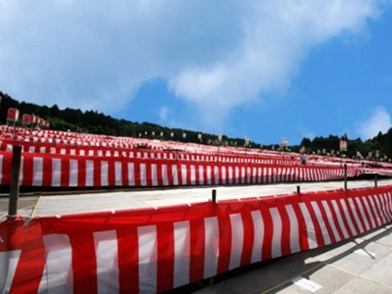 【観覧桟敷席付】片貝花火大会バスツアー 世界最大級の四尺玉花火を目の前で観賞 ～お帰り前のご入浴付～＜9月11・12日／東京・新宿発着＞