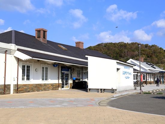 pixta_62470339_道の駅夕陽が丘そとめ