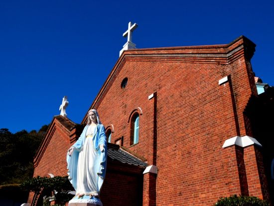 【日帰りバスツアー】長崎 世界遺産集落 潜伏キリシタンの里「そとめ」をめぐる旅 映画の舞台と世界遺産集落を見学＜長崎駅 発着＞