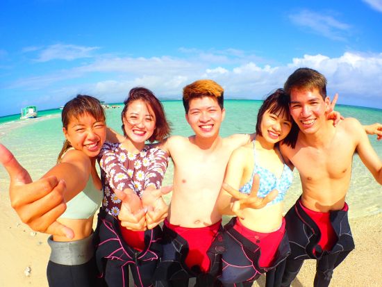 幻の島上陸＆石西礁湖シュノーケリング体験 短時間で効率よく石垣島の魅力を満喫！SNS映え間違いなしの撮影データ無料プレゼントも♪＜約3時間／送迎付／石垣島＞