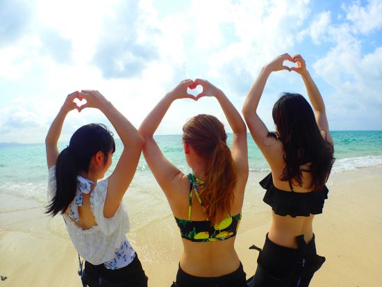 体験ダイビング＆シュノーケリング&幻の島上陸 石垣島の魅力を詰め込んだ究極の海遊び体験！初心者も大歓迎◎＜送迎付／昼食付プラン／石垣島＞