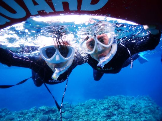 体験ダイビング＆シュノーケリング&幻の島上陸 石垣島の魅力を詰め込んだ究極の海遊び体験！初心者も大歓迎◎＜送迎付／昼食付プラン／石垣島＞