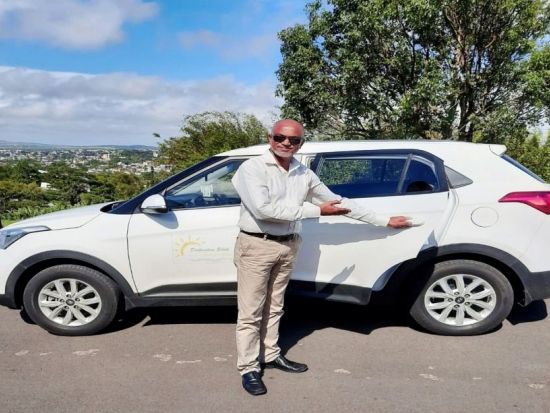 お好きなスポットへご案内！モーリシャス島 貸切観光チャーターツアー＜専属英語ドライバーガイド／最大3名／8時間／ホテル送迎付＞*1台あたり料金