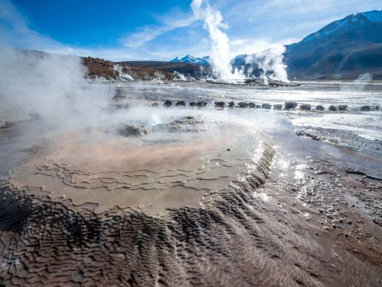タティオ間欠泉群 & マチューカ村観光ツアー＜朝食付／英語ガイド／サン・ペドロ・デ・アタカマ発＞