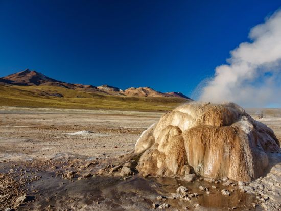 タティオ間欠泉群 & マチューカ村観光ツアー＜朝食付／英語ガイド／サン・ペドロ・デ・アタカマ発＞