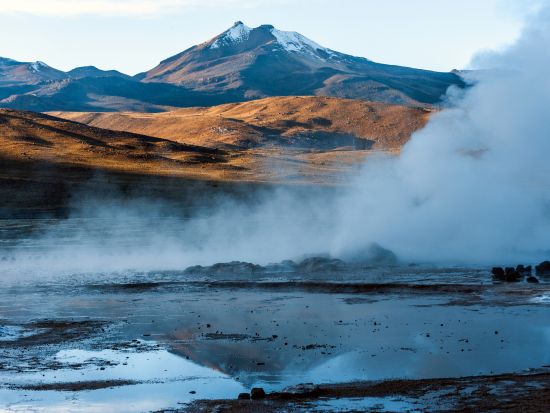 タティオ間欠泉群 & マチューカ村観光ツアー＜朝食付／英語ガイド／サン・ペドロ・デ・アタカマ発＞