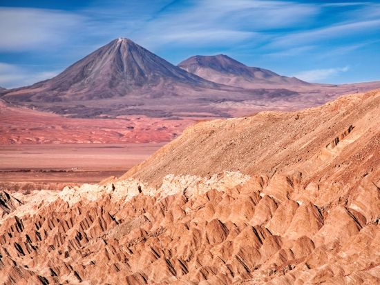アタカマ砂漠 月の谷 & 死の谷 半日ツアー＜夕日観賞付き／午後出発／英語ガイド／サン・ペドロ・デ・アタカマ発＞