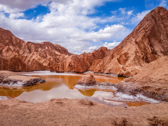 アタカマ砂漠 月の谷 & 死の谷 半日ツアー＜夕日観賞付き／午後出発／英語ガイド／サン・ペドロ・デ・アタカマ発＞