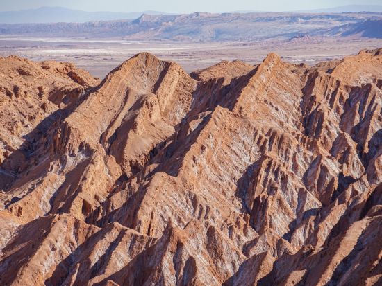 アタカマ砂漠 月の谷 & 死の谷 半日ツアー＜夕日観賞付き／午後出発／英語ガイド／サン・ペドロ・デ・アタカマ発＞