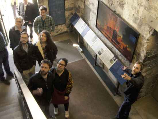 トロント ディスティラリー地区　歴史探訪ウォーキングツアー ＜ウイスキー試飲あり／英語ガイド＞