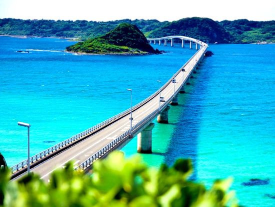 福岡発着日帰りバスツアー　門司港レトロ＋唐戸市場＋角島大橋＋元乃隅神社  山口の海辺の魅力を満喫 ＜博多発着／日本語・中国語＞