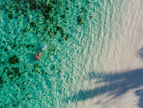 イル・デ・ドゥ・ココス島（ブルー・ベイ）日帰りボートツアー BBQランチ＆ドリンク飲み放題付き！＜火・木・土曜催行／ホテル送迎付き＞