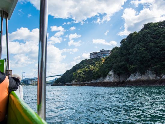 貸切観光タクシー しまなみ海道を制覇！ 生口島たっぷり観光＆来島海峡急流観潮船へもご案内＜6時間半／1-9名／尾道発着＞4名参加で1名13455円～by大平交通