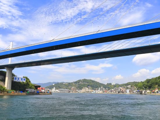 貸切観光タクシー しまなみ海道 村上水軍ゆかりの因島を巡る 因島水軍城＋白滝山など＜4時間／1-9名／尾道発着＞4名参加で1名8,303円～ by 大平交通