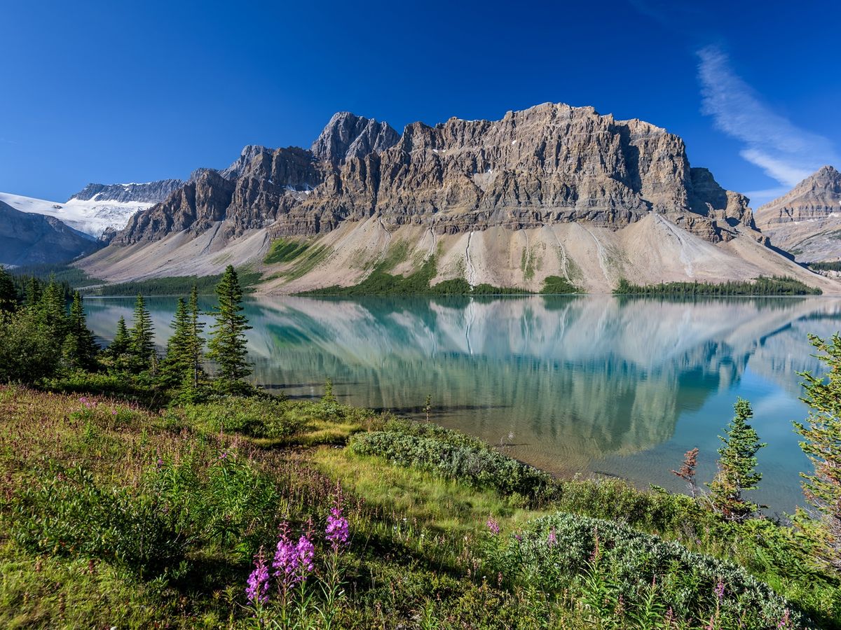世界遺産カナディアンロッキー | バンフ・レイクルイーズ 旅行の観光