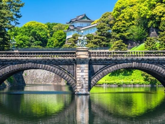 【英語】はとバス 東京観光ツアー TOKYO HALFDAY＜午前・午後／東京駅発 or 新宿駅発＞