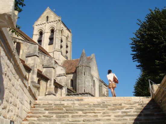 ジヴェルニーとオーヴェル・シュル・オワーズ貸切観光ツアー　印象派の巨匠モネとゴッホの終焉の地を巡る旅＜4～11月／専用車／1-6名／日本語ガイド＞