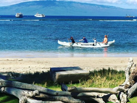 カアナパリ沖　アウトリガー・カヌーツアー　伝統的なカヌーに乗ってハワイ文化を学ぶ！＜1時間／英語ガイド／アウトリガー・カアナパリ・ビーチリゾート＞