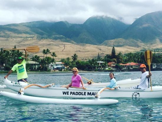カアナパリ沖　アウトリガー・カヌーツアー　伝統的なカヌーに乗ってハワイ文化を学ぶ！＜1時間／英語ガイド／アウトリガー・カアナパリ・ビーチリゾート＞