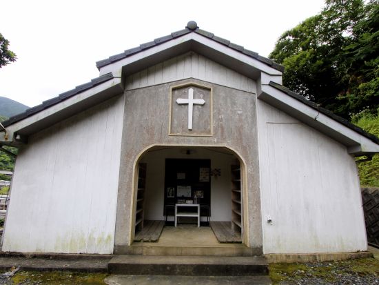 上五島貸切観光タクシー　教会巡り1日コース　青方教会＋福見教会＋桐教会＋大曾教会＋旧鯛ノ浦教会＋冷水教会＋青砂ヶ浦天主堂など ＜新上五島町＞by 有川タクシー 