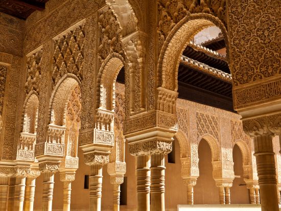 アルハンブラ宮殿　半日観光ツアー ＜貸切／日本語ガイド／グラナダ発＞by Mybus